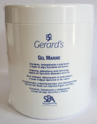 GERARD'S Jūras gēls ar jūras aļģu ekstraktu notievēšanai ar aukstuma efektu,250ml